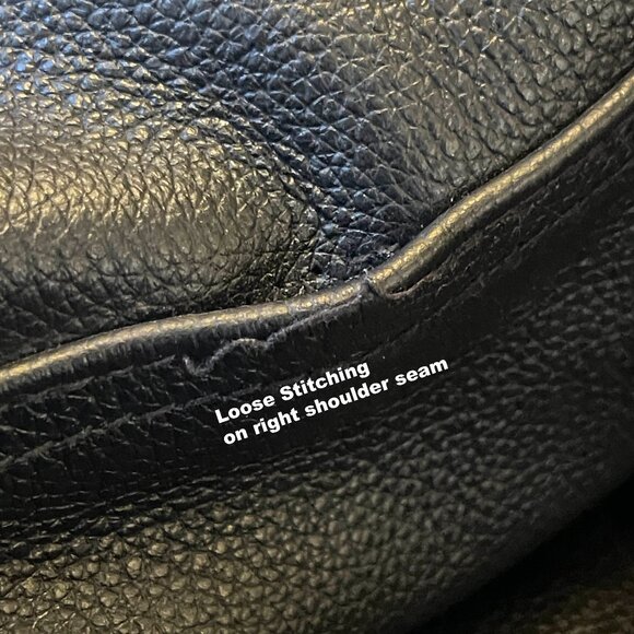 Street & Steel Leather Vest Mens Black Motorcycle Biker Size Large - Picture 6 of 11